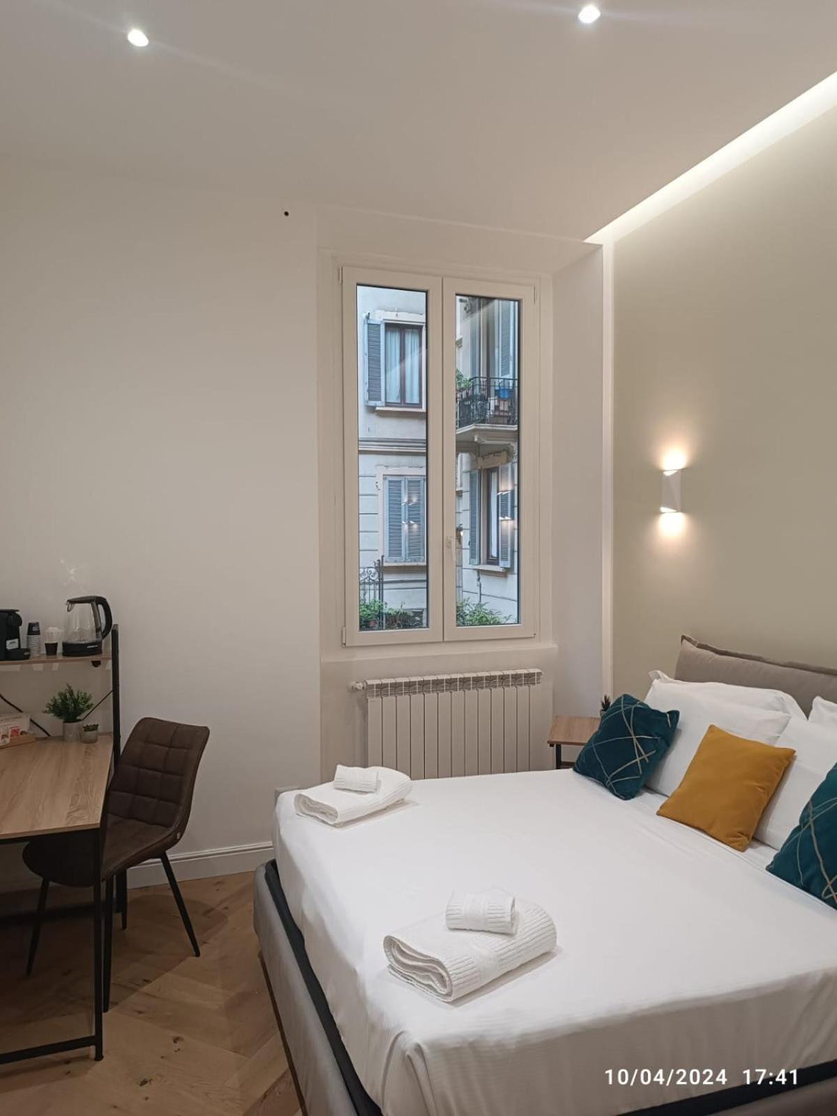 Be-C0 Centrale New Double Suite Milan Luaran gambar